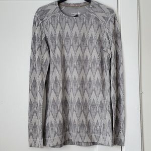 Smartwool patterned baselayer